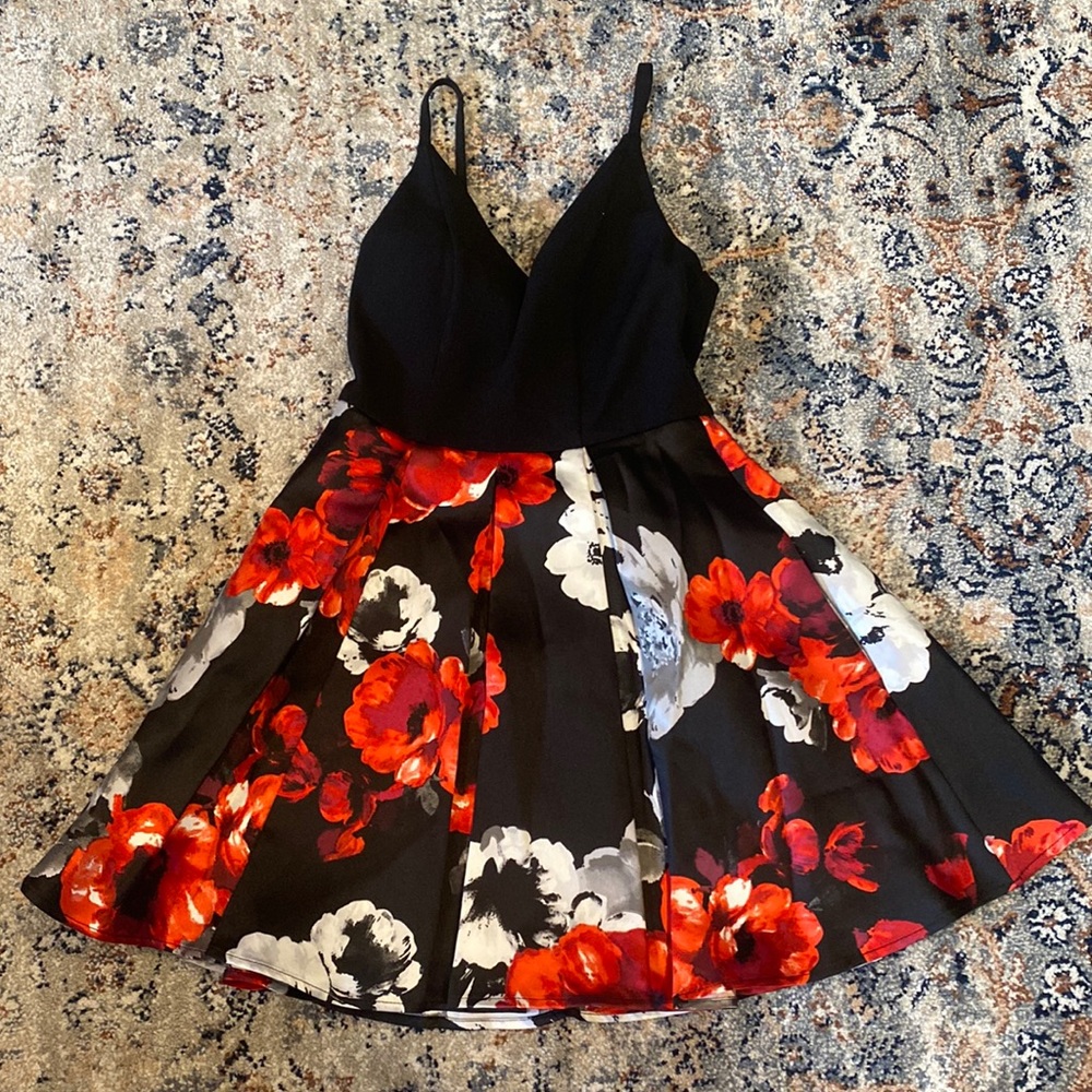 Only worn at one dance I went to.